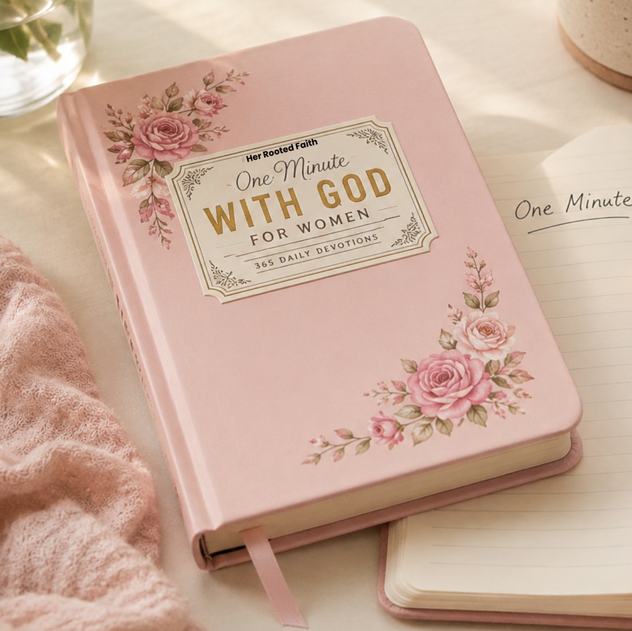 One Minute with God I 365 Devotions For Women