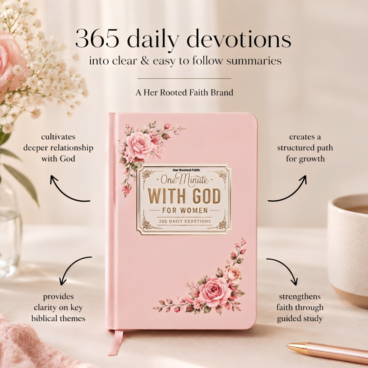 One Minute with God I 365 Devotions For Women