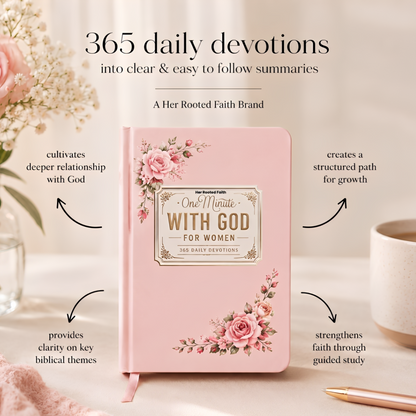 One Minute with God I 365 Devotions For Women