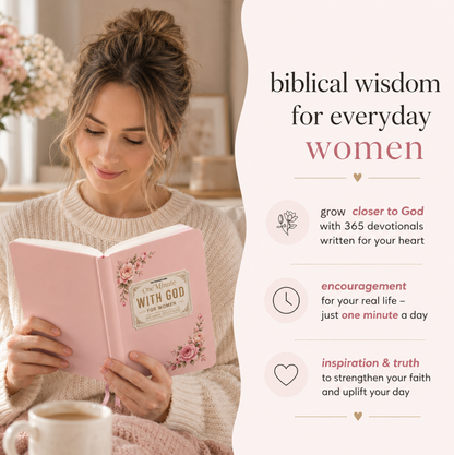 One Minute with God I 365 Devotions For Women