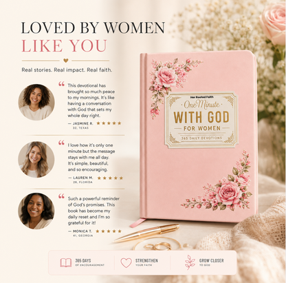 One Minute with God I 365 Devotions For Women