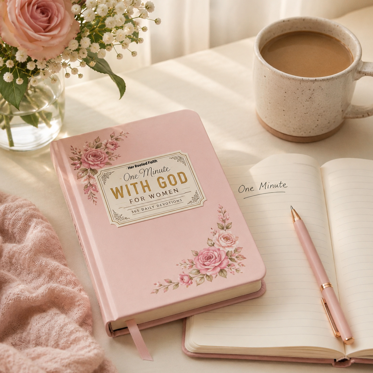 One Minute with God I 365 Devotions For Women
