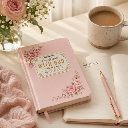 One Minute with God I 365 Devotions For Women