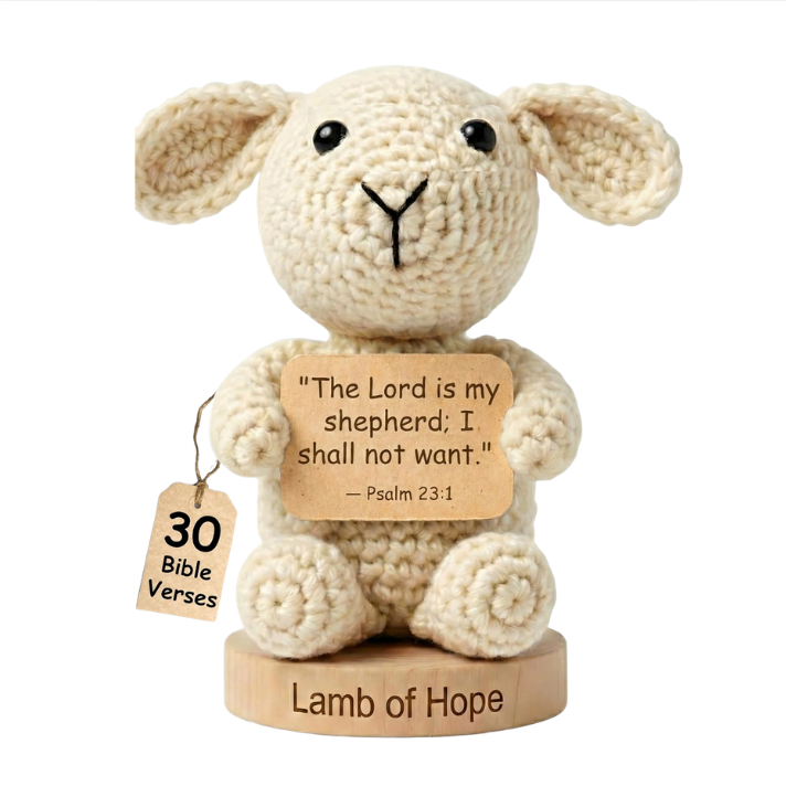 Crochet Lamb of Hope
